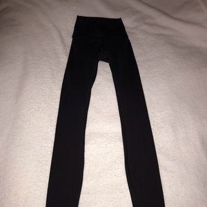 Size 0 black Lululemon leggings